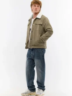 GATE Męska kurtka typu sherpa| Kurtki I Płaszcze·Kurtki Przejściowe