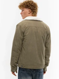 GATE Męska kurtka typu sherpa| Kurtki I Płaszcze·Kurtki Przejściowe