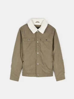 GATE Męska kurtka typu sherpa| Kurtki I Płaszcze·Kurtki Przejściowe