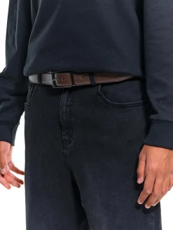 GATE Męski pasek z kwadratową klamrą| Kategorie·Paski