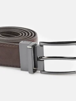 GATE Męski pasek z kwadratową klamrą| Kategorie·Paski