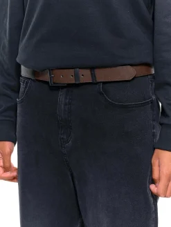 GATE Męski pasek z kwadratową klamrą| Kategorie·Paski