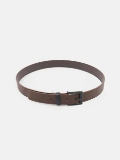 GATE Męski pasek z kwadratową klamrą| Kategorie·Paski