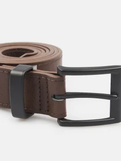 GATE Męski pasek z kwadratową klamrą| Kategorie·Paski