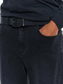 GATE Męski pasek z kwadratową klamrą| Kategorie·Paski