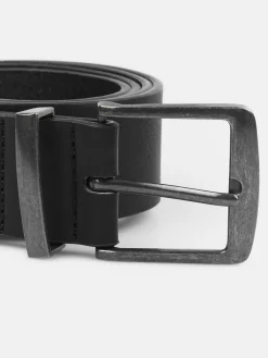 GATE Męski pasek z kwadratową klamrą| Kategorie·Paski