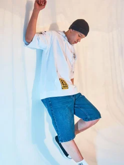 GATE Męskie spodenki jeansowe| Spodnie·Spodenki ☀️