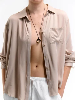 GATE Naszyjnik sznurkowy z zawieszką| Akcesoria·Biżuteria