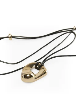 GATE Naszyjnik sznurkowy z zawieszką| Akcesoria·Biżuteria