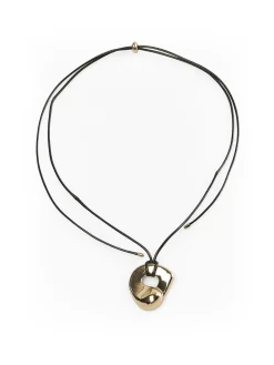 GATE Naszyjnik sznurkowy z zawieszką| Akcesoria·Biżuteria