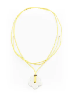 GATE Naszyjnik sznurkowy z zawieszką| Akcesoria·Biżuteria