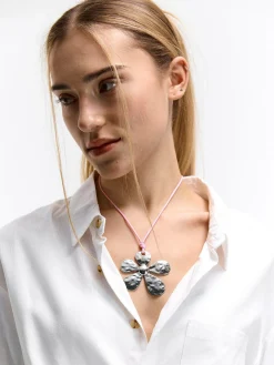 GATE Naszyjnik sznurkowy z zawieszką| Akcesoria·Biżuteria