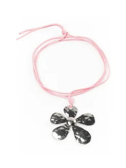 GATE Naszyjnik sznurkowy z zawieszką| Akcesoria·Biżuteria