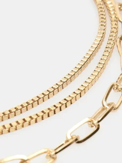 GATE Naszyjnik trzyrzędowy| Akcesoria·Biżuteria