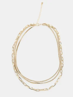 GATE Naszyjnik trzyrzędowy| Akcesoria·Biżuteria