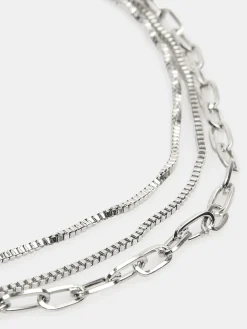 GATE Naszyjnik trzyrzędowy| Akcesoria·Biżuteria