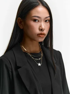 GATE Naszyjnik trzyrzędowy| Akcesoria·Biżuteria