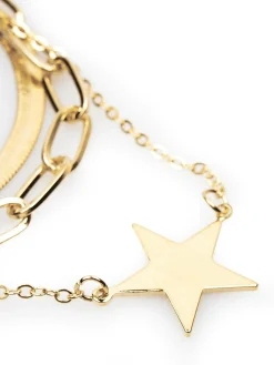 GATE Naszyjnik trzyrzędowy| Akcesoria·Biżuteria