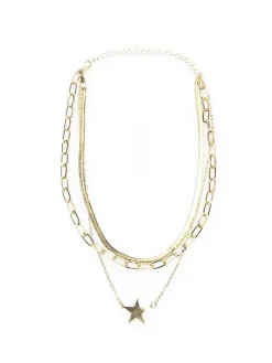 GATE Naszyjnik trzyrzędowy| Akcesoria·Biżuteria