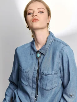 GATE Naszyjnik w stylu kowbojskim| Akcesoria·Biżuteria