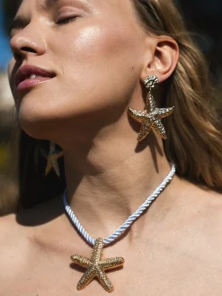 GATE Naszyjnik z grubego sznurka z zawieszką| Akcesoria·Biżuteria