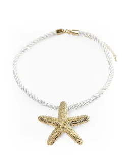 GATE Naszyjnik z grubego sznurka z zawieszką| Akcesoria·Biżuteria