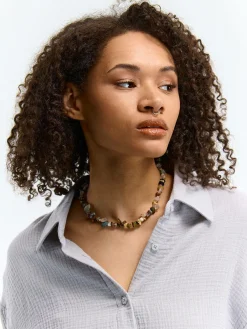 GATE Naszyjnik z kamienia| Akcesoria·Biżuteria