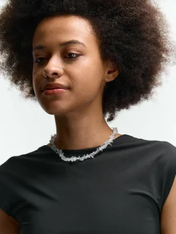 GATE Naszyjnik z kamieniem z zawieszką| Akcesoria·Biżuteria