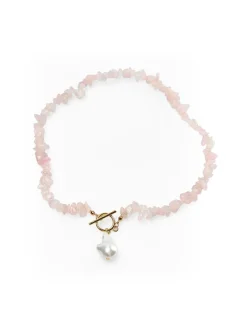 GATE Naszyjnik z kamieniem z zawieszką| Akcesoria·Biżuteria