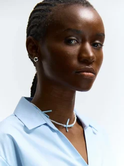 GATE Naszyjnik z koralików z kokardkami| Akcesoria·Biżuteria