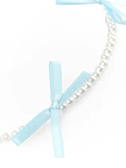 GATE Naszyjnik z koralików z kokardkami| Akcesoria·Biżuteria