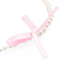 GATE Naszyjnik z koralików z kokardkami| Akcesoria·Biżuteria