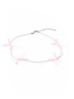 GATE Naszyjnik z koralików z kokardkami| Akcesoria·Biżuteria