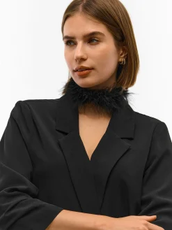 GATE Naszyjnik z ozdobnymi piórkami| Akcesoria·Biżuteria