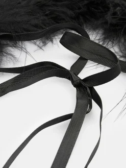 GATE Naszyjnik z ozdobnymi piórkami| Akcesoria·Biżuteria