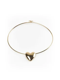 GATE Naszyjnik z sercem| Akcesoria·Biżuteria