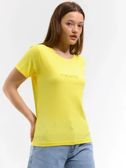 GATE Neonowa koszulka z haftem| Koszulki I Topy·Koszulki