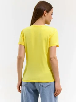 GATE Neonowa koszulka z haftem| Koszulki I Topy·Koszulki