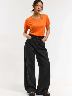 GATE Neonowa koszulka z haftem| Koszulki I Topy·Koszulki