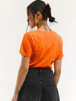 GATE Neonowa koszulka z haftem| Koszulki I Topy·Koszulki