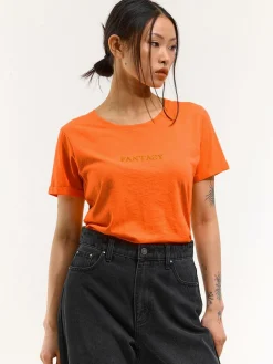 GATE Neonowa koszulka z haftem| Koszulki I Topy·Koszulki