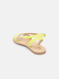 GATE Neonowe sandały dla dziewczynki|Dzieci Dziewczynki·Buty