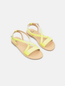 GATE Neonowe sandały dla dziewczynki|Dzieci Dziewczynki·Buty