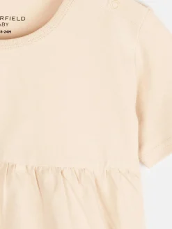 GATE Niemowlęca sukienka basic z elastycznej bawełny|Dzieci Baby