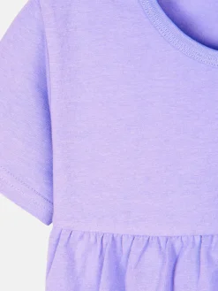 GATE Niemowlęca sukienka basic z elastycznej bawełny|Dzieci Baby