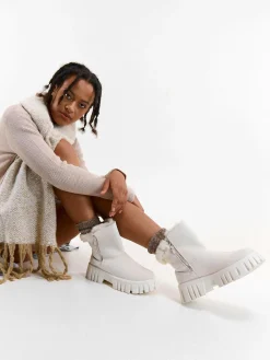 GATE Niskie buty z futerkiem| Buty