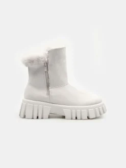 GATE Niskie buty z futerkiem| Buty