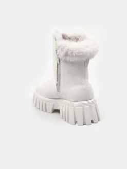 GATE Niskie buty z futerkiem| Buty