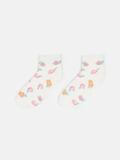 GATE Niskie skarpetki wzorzyste|Dzieci Akcesoria|Dziewczynki·Rajstopy I Skarpetki