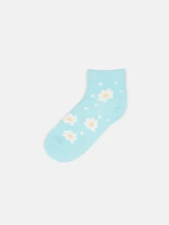 GATE Niskie skarpetki wzorzyste|Dzieci Akcesoria|Baby